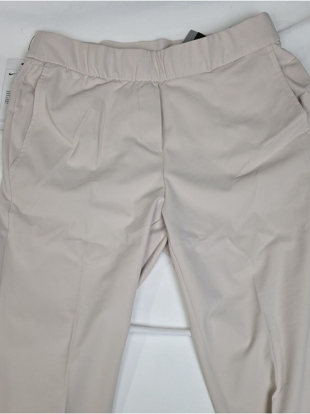 Nike Golf Pants Women's Straight Leg Pants - Cream XS